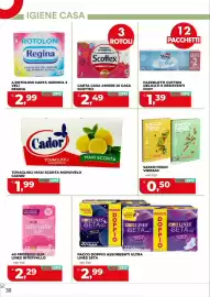 Volantino Coop Master Alleanza 3.0 | Ipercoop Pagina 33: Pacco doppio assorbenti ultra Lines Seta €2,99