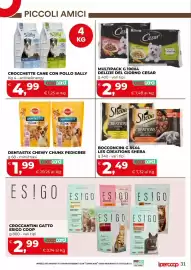Volantino Coop Master Alleanza 3.0 | Ipercoop Pagina 34: Delizie del Giorno Cesar €2,99, Bocconcini Les Créations Sheba €2,49