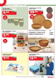 Volantino Coop Master Alleanza 3.0 | Ipercoop Pagina 36: Servizio tavola 18 pezzi Hazel Terra €39,90