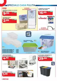 Volantino Coop Master Alleanza 3.0 | Ipercoop Pagina 37: Stendino da balcone Brezza 100 Vileda €16,90
