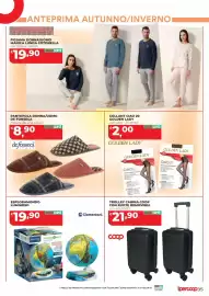 Volantino Coop Master Alleanza 3.0 | Ipercoop Pagina 38: Pantofola donna/uomo de fonseca €8,90