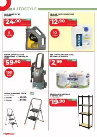 Volantino Coop Master Alleanza 3.0 | Ipercoop Pagina 39: Idropulitrice Acter €59,90, Olio 5W30 Ultra Dekker €24,90