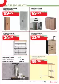Volantino Coop Master Alleanza 3.0 | Ipercoop Pagina 40: Scarpiera 5 ripiani Leonardo €24,90, Cassetiera Sammy €22,90