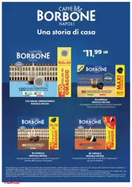 Volantino Coop Master Alleanza 3.0 | Ipercoop Pagina 45: Caffè Borbone Napoli Miscela Decisa €11,99