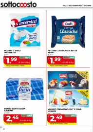 Volantino Coop Master Alleanza 3.0 | Ipercoop Pagina 5: Yogurt cremoso/light g muller €2,49, Fettine classiche Kraft €1,99