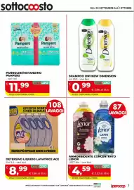 Volantino Coop Master Alleanza 3.0 | Ipercoop Pagina 8: Ammorbidente concentrato Lenor €4,59