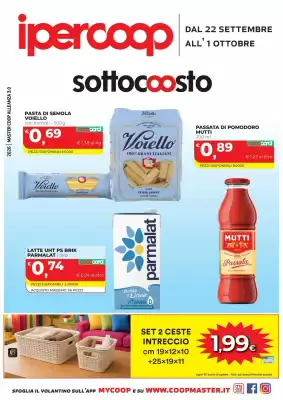 Volantino Coop Master Alleanza 3.0