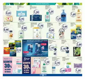 Volantino Acqua & Sapone Pagina 10: Gillette Lame €22,50, Sapone Liquido Ricarica €1,79