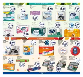 Volantino Acqua & Sapone Pagina 12: Nicky carta igienica fashion €4,99, Vit Bobina Ultra 800 €3,79