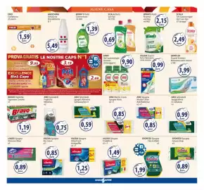 Volantino Acqua & Sapone Pagina 13: Skinflex guanti sintetici €3,99, Fairy gel lavastoviglie limone €9,90