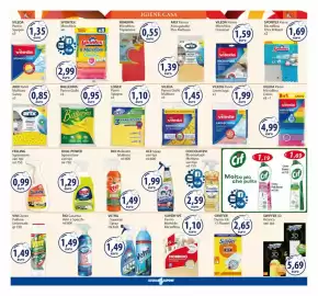 Volantino Acqua & Sapone Pagina 14: Spontex Microfibra €2,99, Vileda panni lavasciuga €1,99
