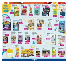 Volantino Acqua & Sapone Pagina 16: Le Delizie del Giorno Cesar €2,79, Purina One Mini Crocchette Adult €3,49