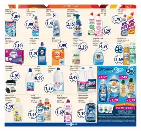 Volantino Acqua & Sapone Pagina 17: Coccolatevi Profuma Biancheria €2,69, Ammorbidente Concentrato Puro Amore €3,19