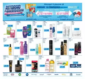 Volantino Acqua & Sapone Pagina 18: Omia idratante €4,99, Eloderma Professional Latte Lisciantel Piegaperfetta €1,99
