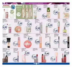Volantino Acqua & Sapone Pagina 4: Deborah Formula Pura BB Cream Bio €7,90, Mascara Volume vari tipi & Matita occhi bio €7,90