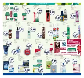 Volantino Acqua & Sapone Pagina 7: Geomar maschera viso €0,79, Sunsilk Maschera 1Minute wow €2,29