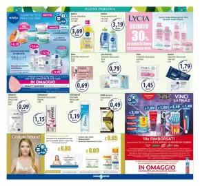 Volantino Acqua & Sapone Pagina 8: NIVEA Acqua Micellare €3,69, NIVEA Struccante Occhi €3,19