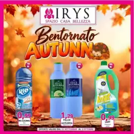 Volantino Irys Pagina 1: Rio Azzurro WC disincrostante €0,99