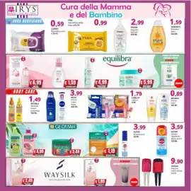 Volantino Irys Pagina 6: FRIA Salviettine utility baby €0,99, Labbra Labello €1,79