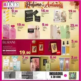 Volantino Irys Pagina 8: Blauer Camou donna €19,90, Rose rebel €19,90