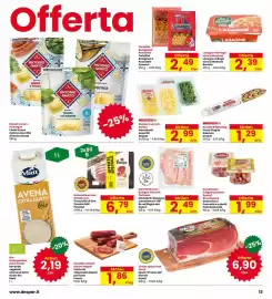 Volantino Interspar Pagina 13: Gnocchetti assortiti Despar €2,99, Avena Extra Gusto Bio Matt €2,19