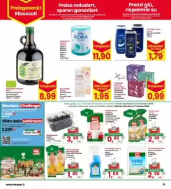 Volantino Interspar Pagina 15: Crema Rosa o Bianca Cera di Cupra €1,95, Assorbenti Ultra assortiti Xme Despar €0,99
