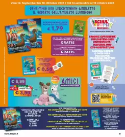 Volantino Interspar Pagina 21: Sticker Mann €0,50, Sticker Mania €1,79