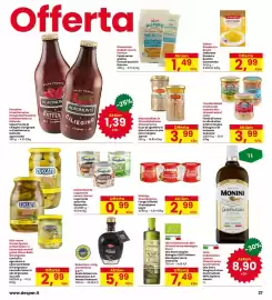 Volantino Interspar Pagina 27: Cuor di sgombro in olio di oliva o in olio extra vergine Zarotti €3,99