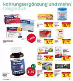 Volantino Interspar Pagina 29: Fruttino Zuegg €2,19, Fave di Fuca Gentile €7,90