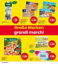 Volantino Interspar Pagina 3: I Gratinati Merluzzo con patate e rosmarino €3,49, Carciofi Spicchi TantoCuore Orogel €2,49