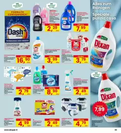 Volantino Interspar Pagina 33: Teppichflecken-Entferner Rimuovi Macchie Tappeti Dr. Beckmann €4,99