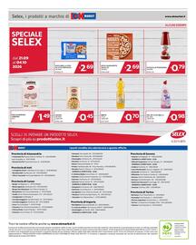 Volantino Ok Market Pagina 8: Selex Ceci €0,45, Riso superfino Arborio Selex €1,49