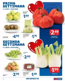 Volantino Ok Market Pagina 2: Pere Abate Opera €2,99, Kiwi Hayward Zespri Green €4,99