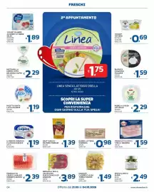 Volantino Ok Market Pagina 4: Gnocchi Caserecci Alba €1,49, Ricotta Santa Lucia Galbani €1,19