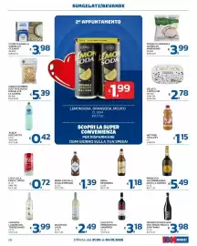 Volantino Ok Market Pagina 5: Dolcetto Piemonte Doc Manfredi €3,18, Prosecco Valdobbiadene DOCG La Gioiosa €5,49