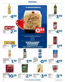 Volantino Ok Market Pagina 6: Biscotti Mulino Bianco Barilla €3,49