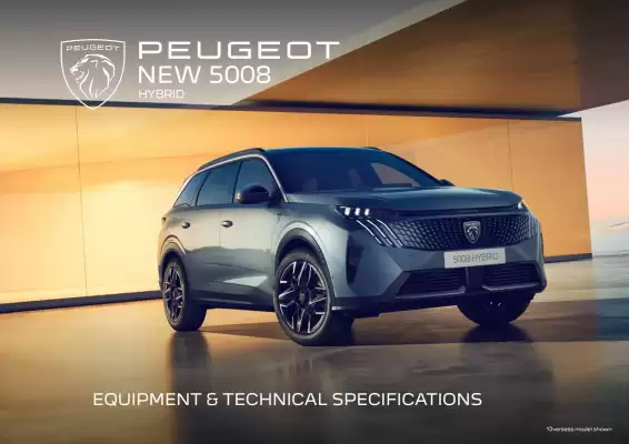 Peugeot (valid until 5-10)