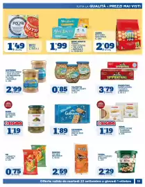 Volantino Sigma Pagina 13: Doritos Tex Mex €2,59, Nostromo filetti di tonno €2,99