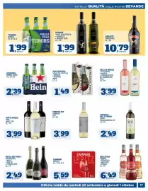 Volantino Sigma Pagina 17: Veritas est Umbria IGP €3,99, Campari Spritz €5,59