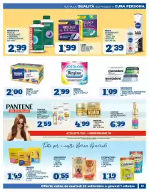 Volantino Sigma Pagina 19: Nivea deodorante €2,39, Lines seta ultra assorbenti €1,99