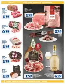 Volantino Sigma Pagina 2: Lucana Salumi Capocollo Nazionale €1,79, King's Gran Speck €1,79