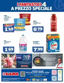 Volantino Sigma Pagina 20: Bio Presto Fustone €7,99, Gnocchi Rana €1,49