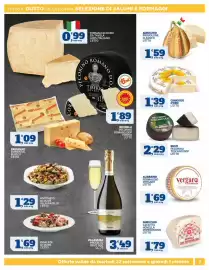 Volantino Sigma Pagina 3: Auricchio provolone classico l'etto €1,59, Busti Pecorino Toscano Dop €2,29