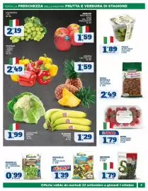 Volantino Sigma Pagina 5: Sigma pomodoro datterino €1,79, Bonduelle mix stuzzicante €1,39