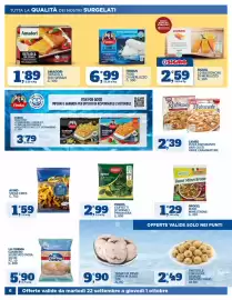 Volantino Sigma Pagina 6: Sigma bastoncini di merluzzo €2,59, Cameo pizza ristorante €2,39