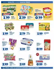 Volantino Sigma Pagina 8: Fruttolo pacco doppio misto €2,29, GranTerre Grana Padano €3,69
