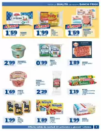 Volantino Sigma Pagina 9: Galbanetto break tradizionale €2,29, Nestlé Nesquik Snack €1,89