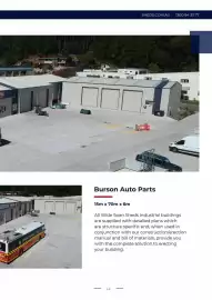 Wide Span Sheds catalogue Page 11
