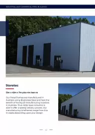 Wide Span Sheds catalogue Page 12