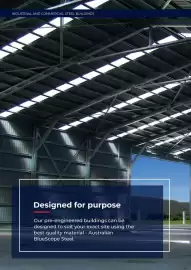 Wide Span Sheds catalogue Page 2